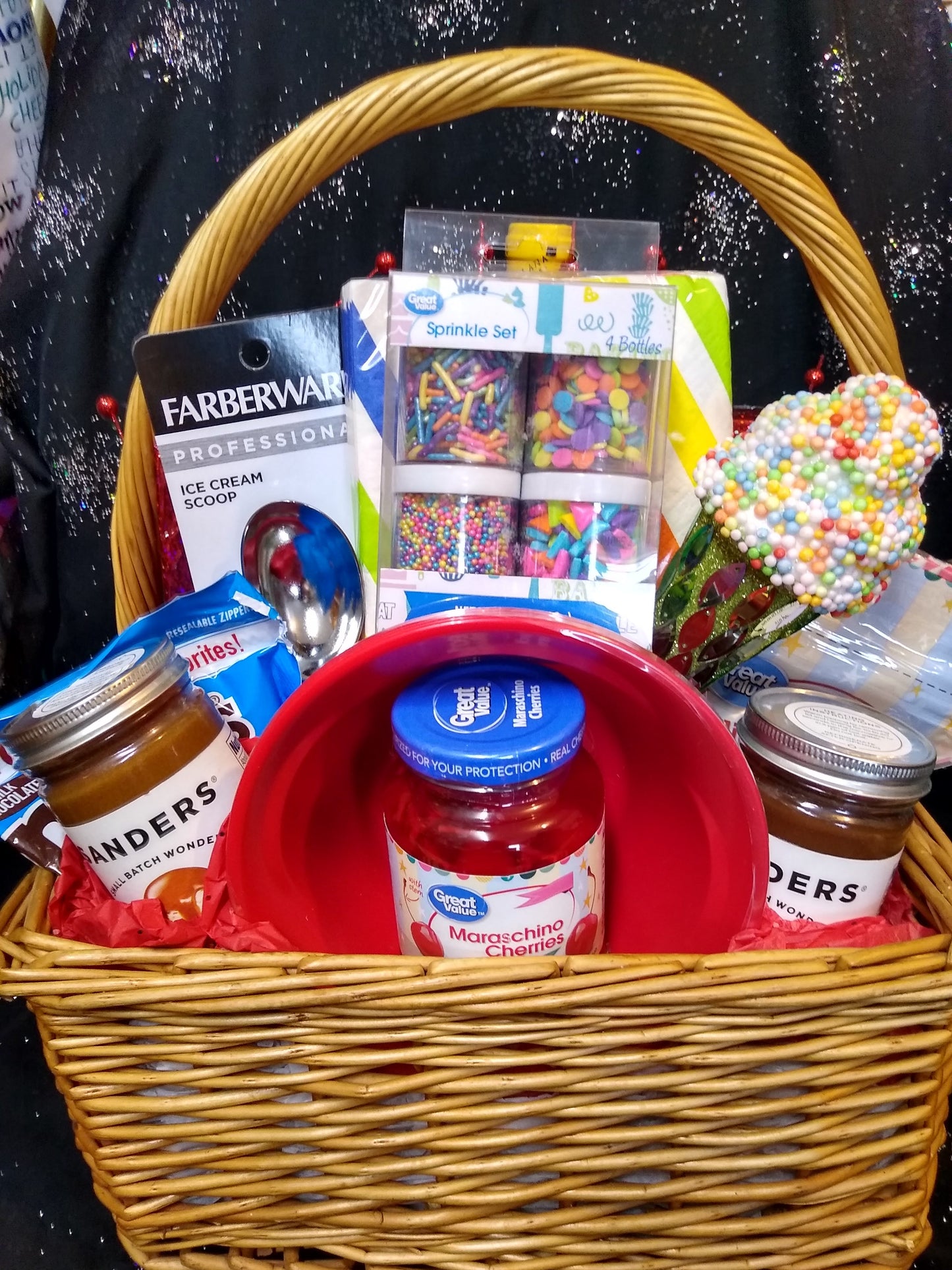 Premier Custom Gift Basket