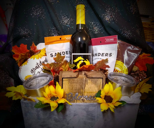 Premier Custom Gift Basket