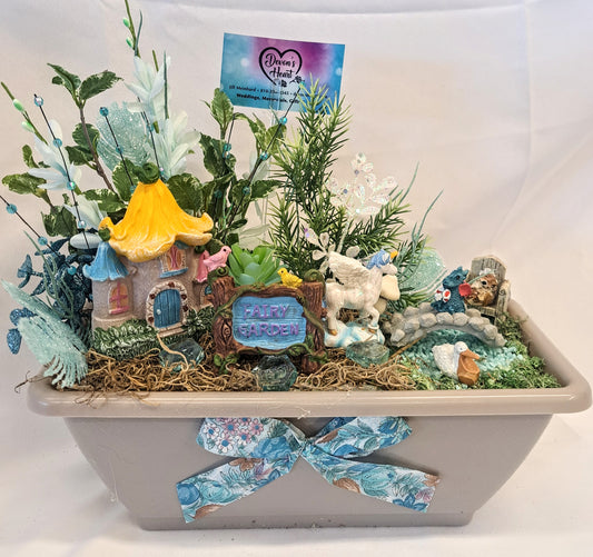 Mystical Magic Fairy Floral